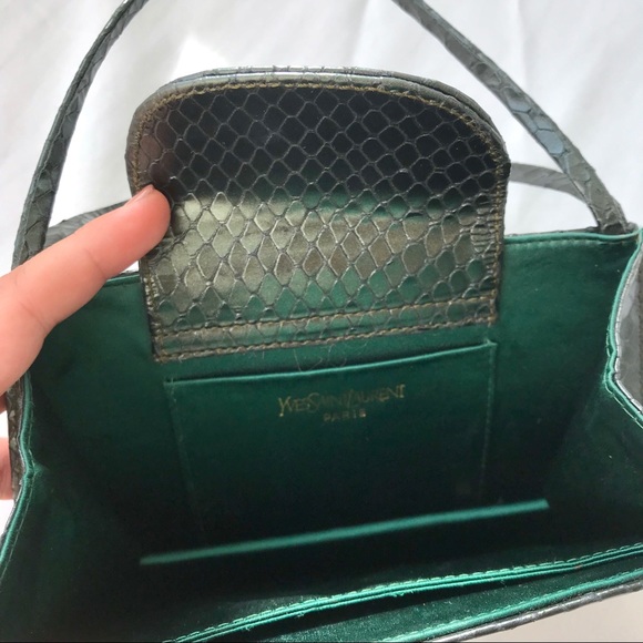 SOLD: Vintage Yves Saint Laurent Bag - Picture 7 of 7